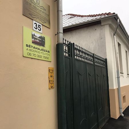 Gecse-Villa Sárospatak 외부 사진